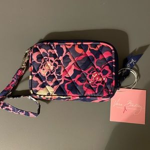 NWT Vera Bradley Tech Case Katalina Pink Breast Cancer Awareness Edition